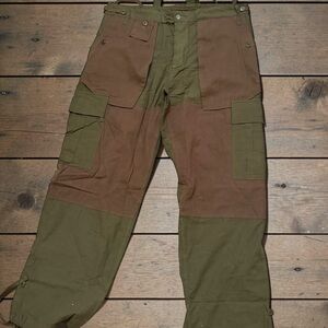 MNML Tactical cargo pants green utility streetwear size 40